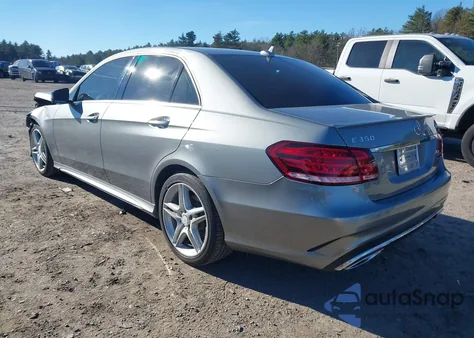 2014 Mercedes-Benz E 350 4Matic z USA, uszkodzony, nr VIN WDDHF8JB3EA859199